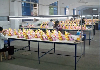 脲醛樹(shù)脂在手板制作與動(dòng)漫游戲開(kāi)發(fā)中的應(yīng)用——以深圳市偉達(dá)動(dòng)漫為例